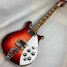 Rickenbacker 620/6 , Fireglo: Full Instrument - Front
