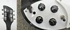 Rickenbacker 325/6 V59, Jetglo: Headstock - Rear