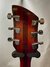 Rickenbacker 330/6 , Fireglo: Headstock - Rear