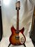 Rickenbacker 330/6 , Fireglo: Full Instrument - Front