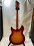 Rickenbacker 330/6 , Fireglo: Full Instrument - Rear