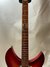 Rickenbacker 330/6 , Fireglo: Neck - Front