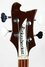 Nov 1969 Rickenbacker 4001(LH)/4 , Burgundy: Headstock