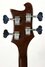 Rickenbacker 4001/4 , Burgundy: Headstock - Rear
