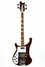 Rickenbacker 4001/4 , Burgundy: Full Instrument - Front