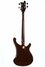 Rickenbacker 4001/4 , Burgundy: Full Instrument - Rear