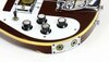 Rickenbacker 4001/4 , Burgundy: Close up - Free