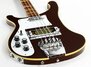 Rickenbacker 4001/4 , Burgundy: Close up - Free2