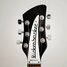 Jun 2016 Rickenbacker 330/6 , Jetglo: Headstock