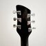 Rickenbacker 330/6 , Jetglo: Headstock - Rear