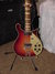 Rickenbacker 660/12 , Amber Fireglo: Body - Front