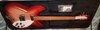 Rickenbacker 330/6 , Fireglo: Full Instrument - Front