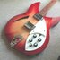 Rickenbacker 330/6 , Fireglo: Body - Front