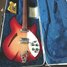 Rickenbacker 330/6 , Fireglo: Full Instrument - Front