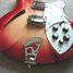 Rickenbacker 330/6 , Fireglo: Close up - Free2