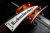 Sep 1993 Rickenbacker 610/6 , Fireglo: Headstock
