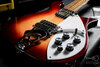 Rickenbacker 610/6 , Fireglo: Body - Front