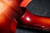 Rickenbacker 610/6 , Fireglo: Neck - Rear