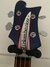 Apr 2019 Rickenbacker 4003/4 S, Midnightblue: Headstock