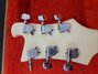 Rickenbacker 480/6 Mod, White: Headstock - Rear