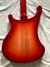 Rickenbacker 4003/4 S, Fireglo: Body - Rear