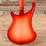 Rickenbacker 4003/4 , Fireglo: Body - Rear