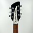 Sep 2011 Rickenbacker 360/6 , Jetglo: Headstock
