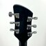Rickenbacker 360/6 , Jetglo: Headstock - Rear