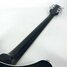 Rickenbacker 360/6 , Jetglo: Neck - Rear