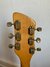 Rickenbacker 450/6 , Mapleglo: Headstock - Rear