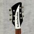 Feb 2021 Rickenbacker 350/6 V63, Jetglo: Headstock