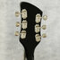 Rickenbacker 350/6 V63, Jetglo: Headstock - Rear