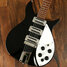 Rickenbacker 350/6 V63, Jetglo: Body - Front