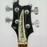 Mar 1973 Rickenbacker 4001/4 CB Checkered Binding, Jetglo: Headstock