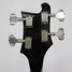 Rickenbacker 4001/4 CB Checkered Binding, Jetglo: Headstock - Rear