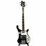 Rickenbacker 4001/4 CB Checkered Binding, Jetglo: Full Instrument - Front