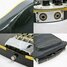 Rickenbacker 4001/4 CB Checkered Binding, Jetglo: Close up - Free