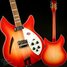 Rickenbacker 360/12 C63, Fireglo: Free image2