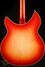 Feb 2023 Rickenbacker 360/12 C63, Fireglo: Body - Rear