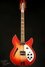 Rickenbacker 360/12 C63, Fireglo: Full Instrument - Front