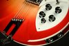 Rickenbacker 360/12 C63, Fireglo: Close up - Free
