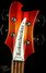 Feb 2023 Rickenbacker 4003/4 S, Fireglo: Headstock