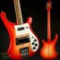 Rickenbacker 4003/4 S, Fireglo: Free image