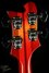 Rickenbacker 4003/4 S, Fireglo: Headstock - Rear
