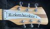 Mar 2021 Rickenbacker 330/6 , Walnut: Headstock