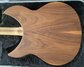 Mar 2021 Rickenbacker 330/6 , Walnut: Body - Rear