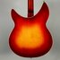 Apr 1981 Rickenbacker 360/12 WB, Fireglo: Body - Rear