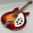 Rickenbacker 360/12 WB, Fireglo: Full Instrument - Front
