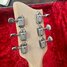Rickenbacker 600/6 Combo, Blonde: Headstock - Rear
