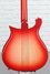 Feb 2023 Rickenbacker 620/6 , Fireglo: Body - Rear